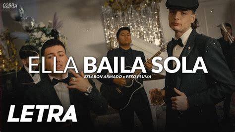 letra ella baila sola|letra de ella baila sola.